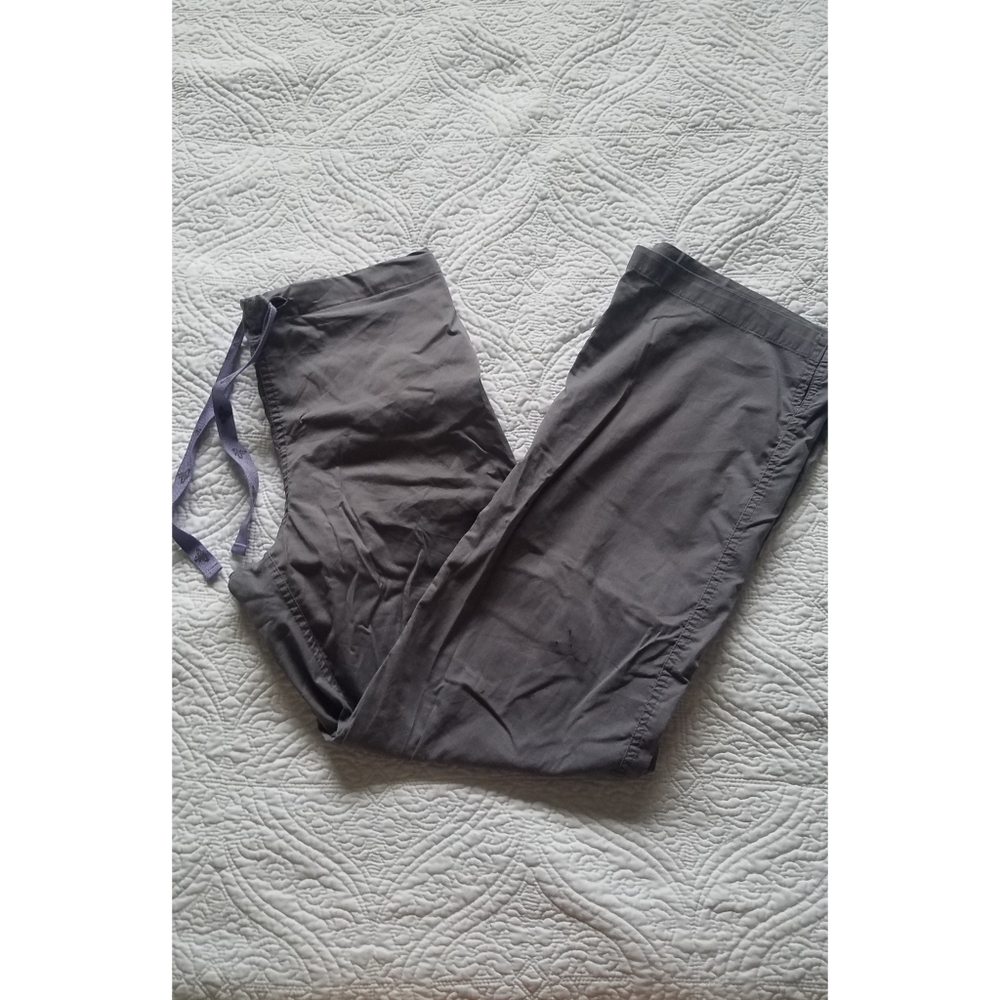 Med Couture Gray Scrub Pants